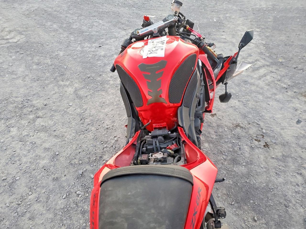 2010 Kawasaki ZX600 R