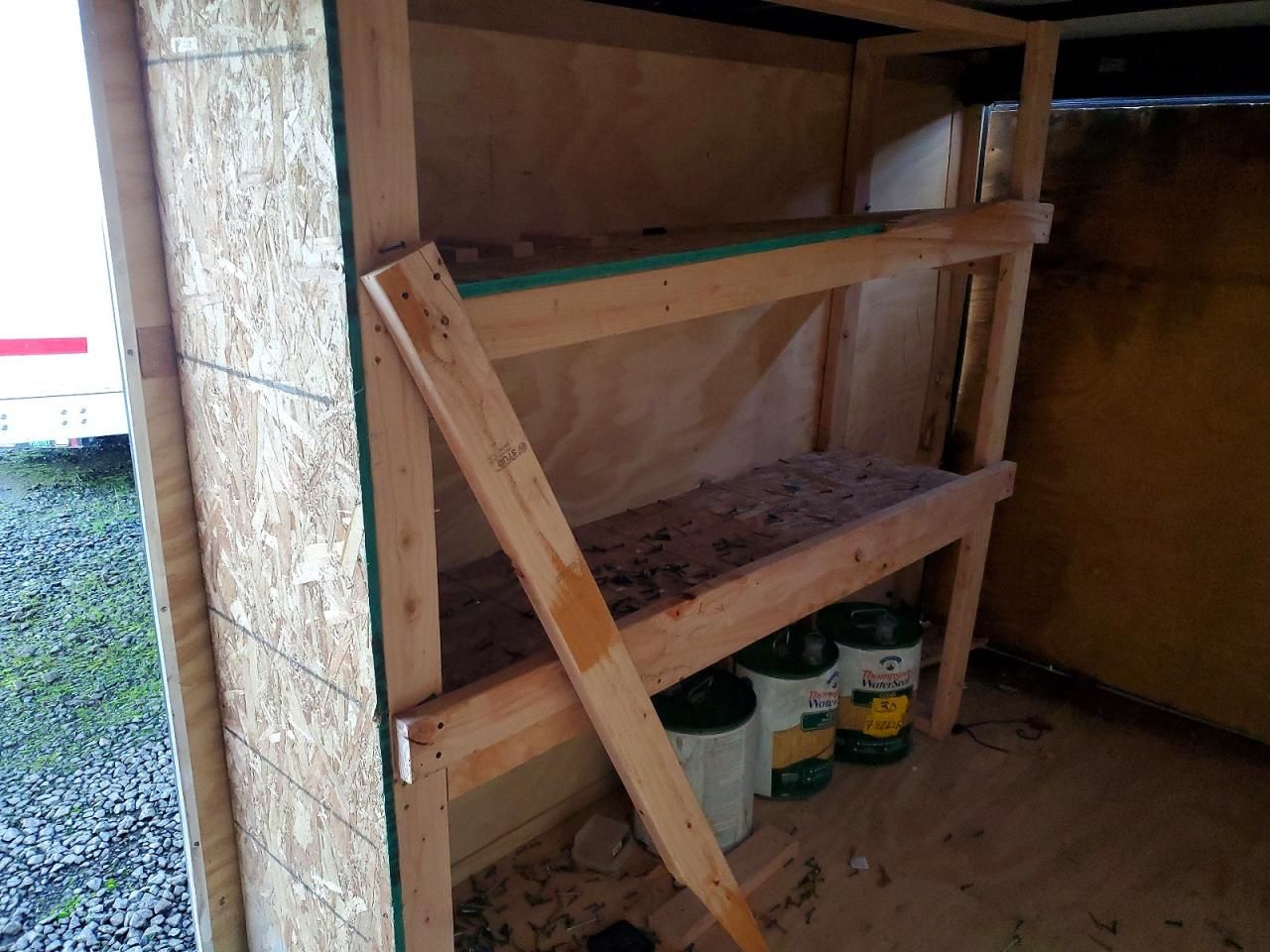 2025 Interstate Victv612safs Enclosed Cargo Trailer