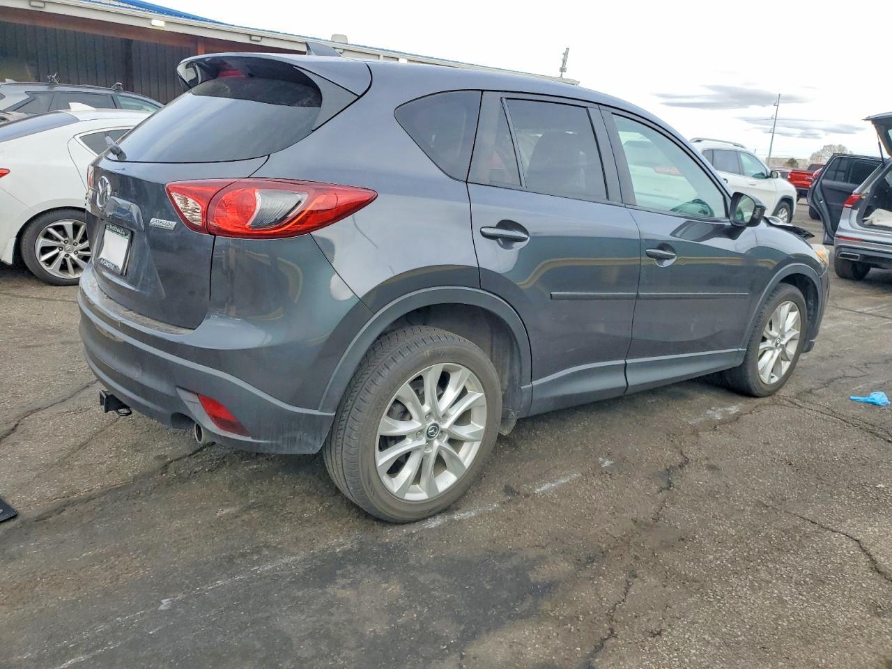 2014 Mazda Cx-5 gt