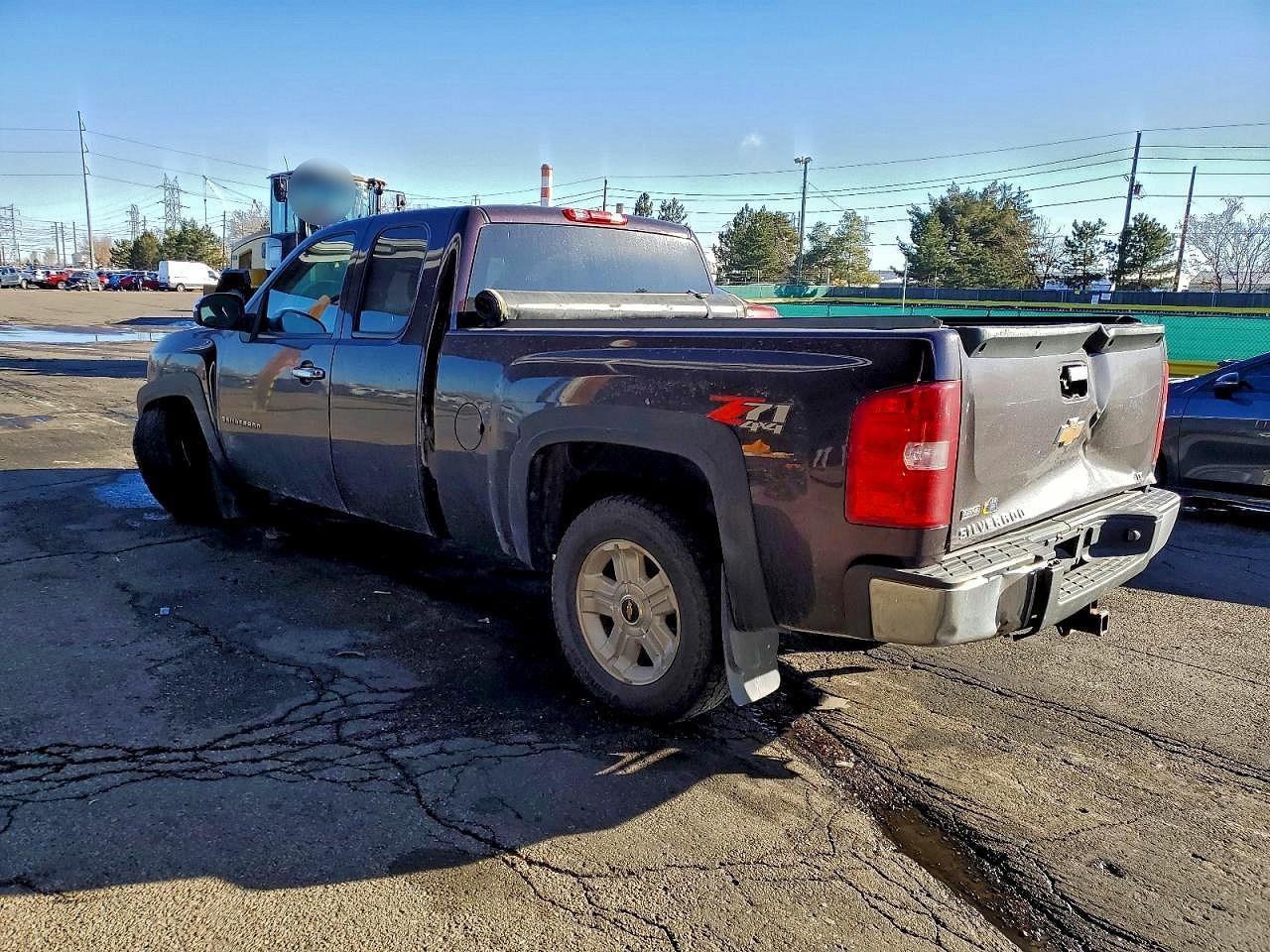 2008 Chevrolet Silverado K1500