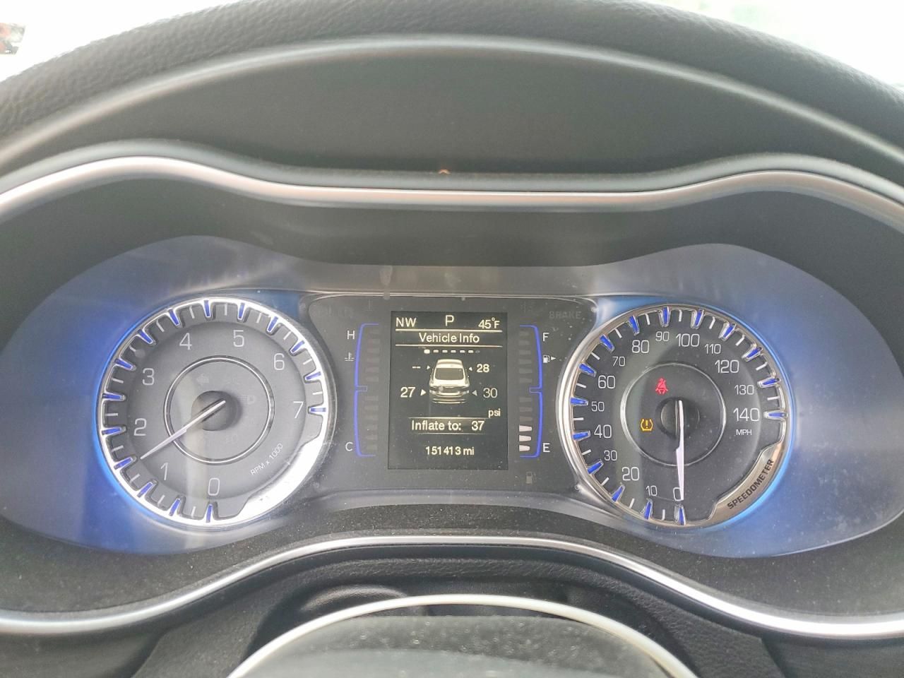 2015 Chrysler 200 Limited