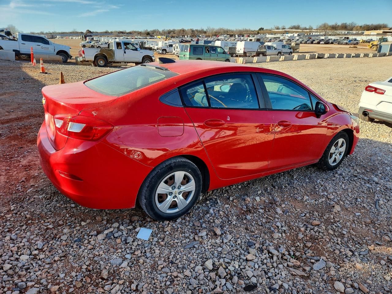 2017 Chevrolet Cruze ls