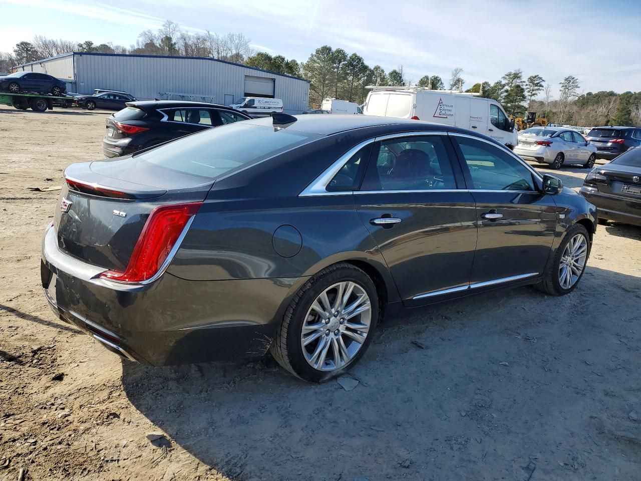2018 Cadillac Xts Luxury