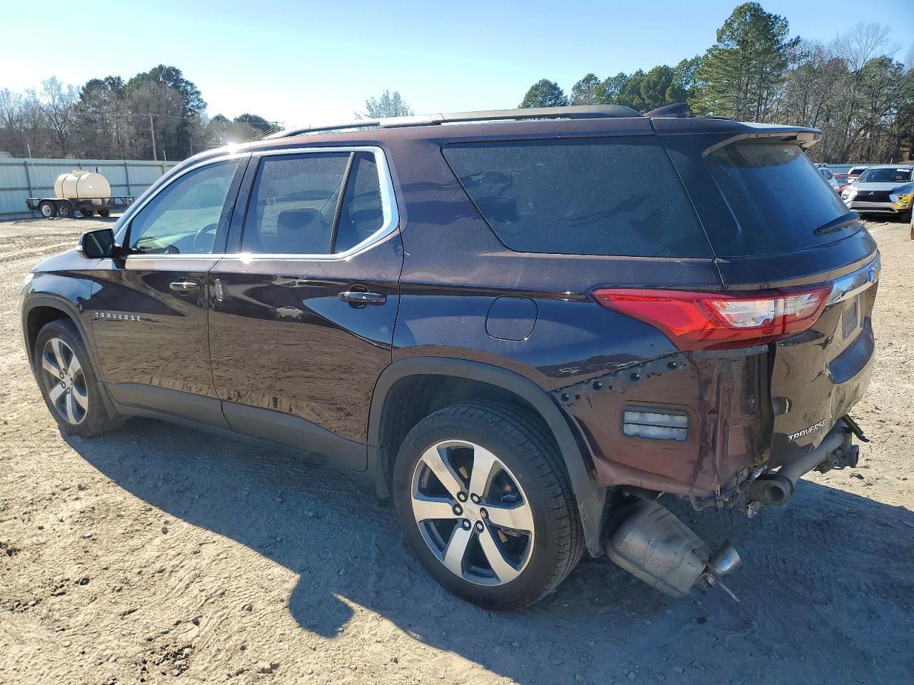 2019 Chevrolet Traverse lt