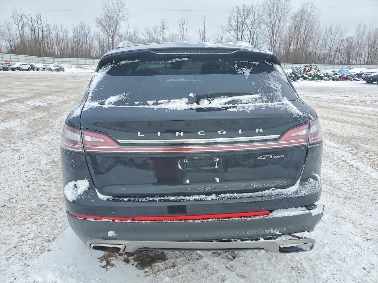 2020 Lincoln Nautilus Reserve