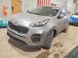 KIA Vehiculos salvage en venta: 2019 KIA Sportage lx