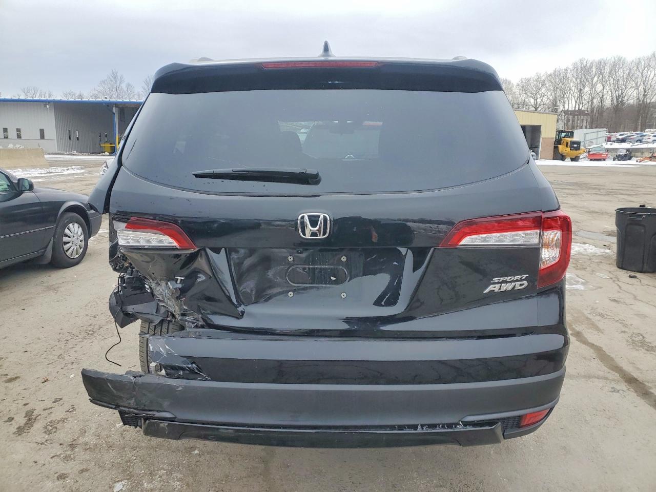 2022 Honda Pilot Sport