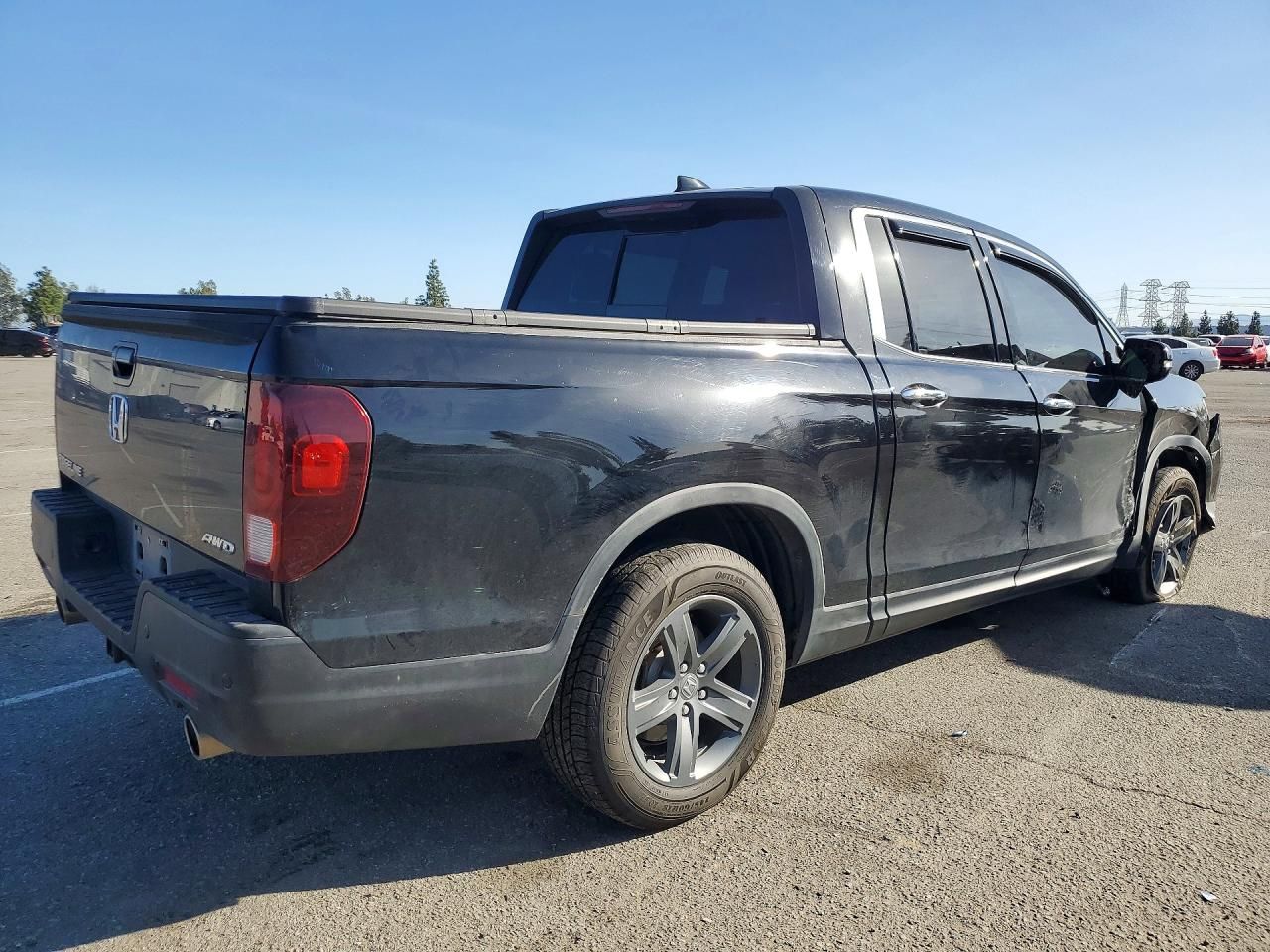 2021 Honda Ridgeline rtl
