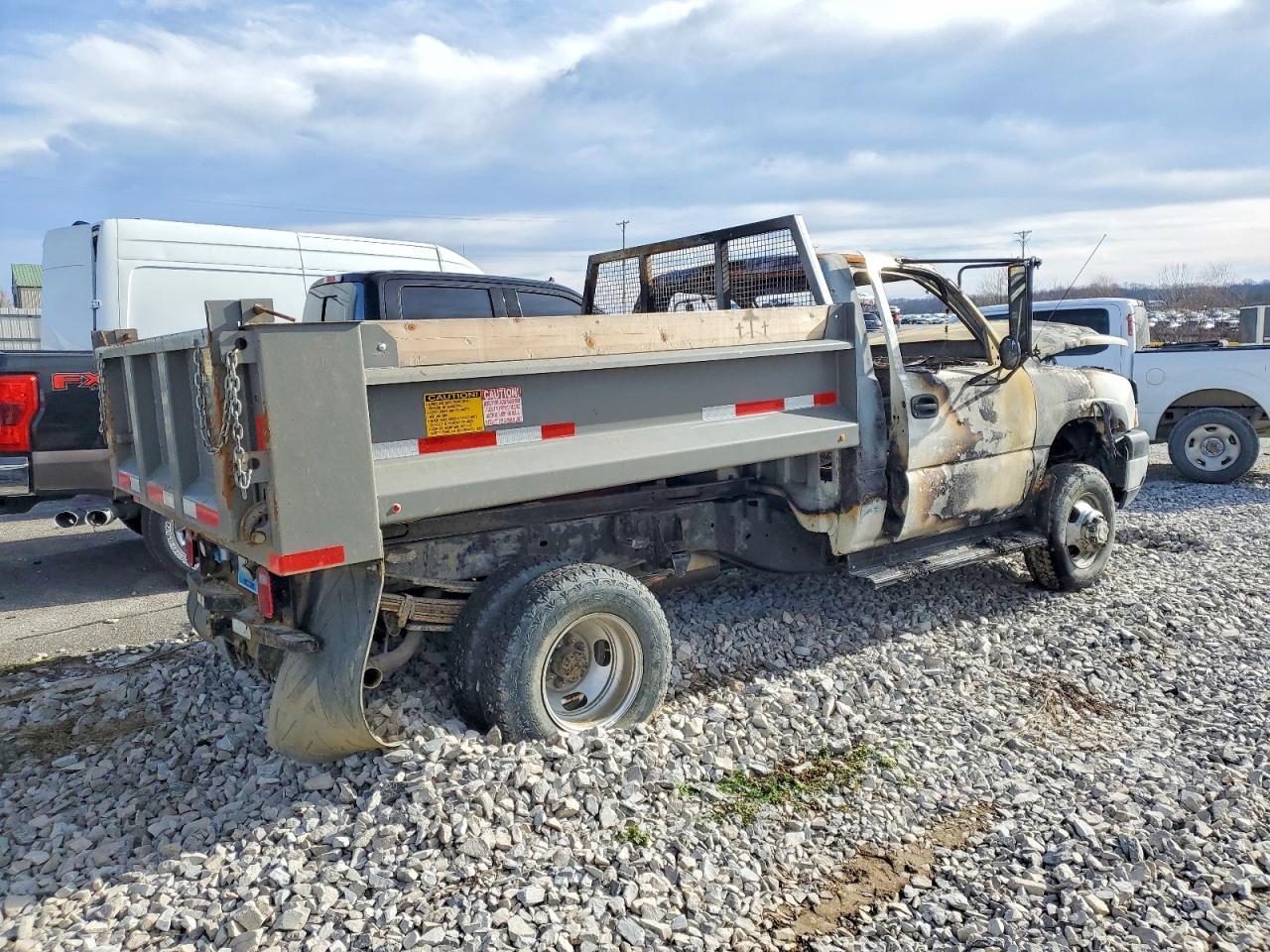 2006 Chevrolet Silverado Dump Truck