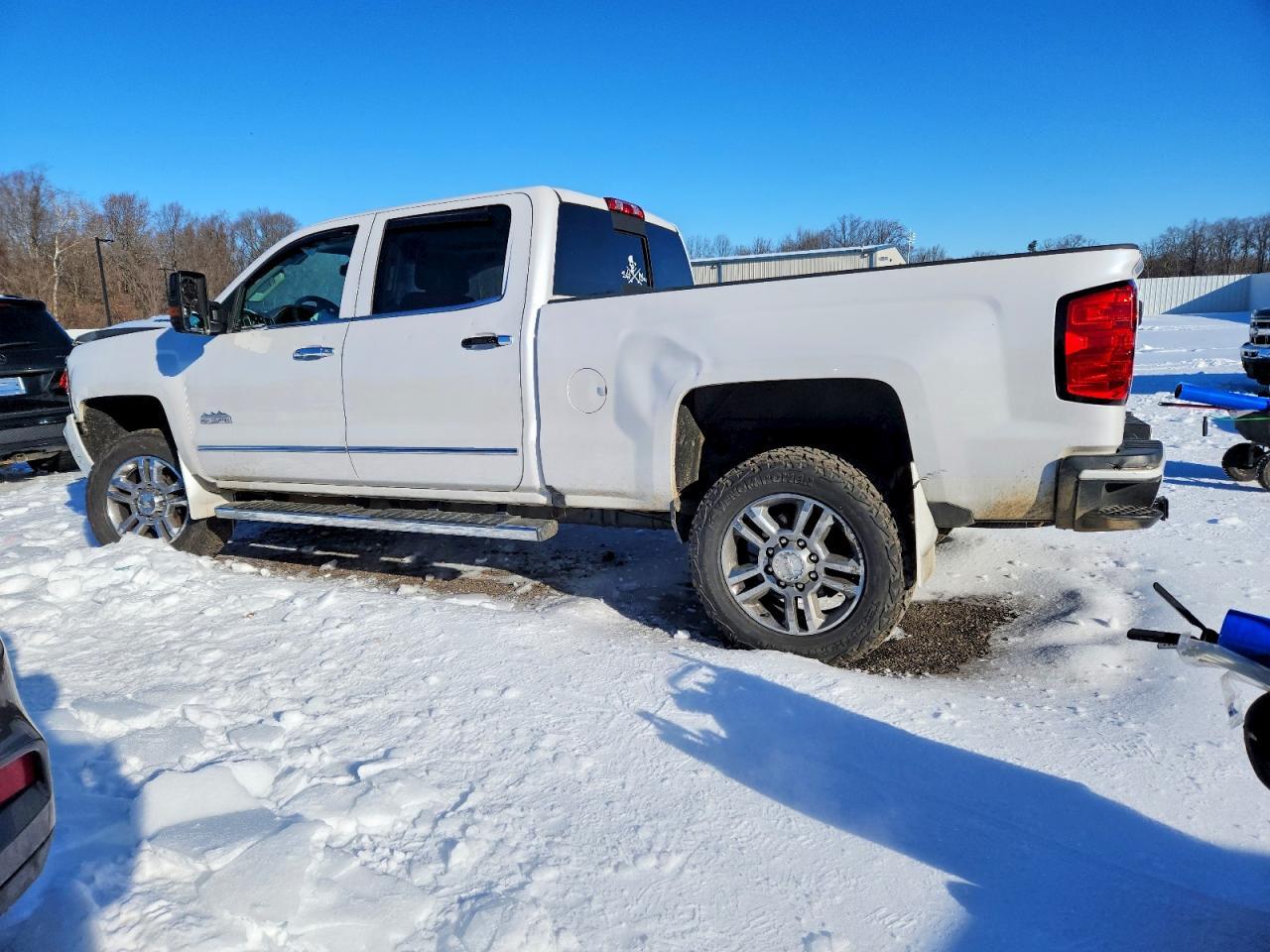 2019 Chevrolet Silverado K2500 High Country
