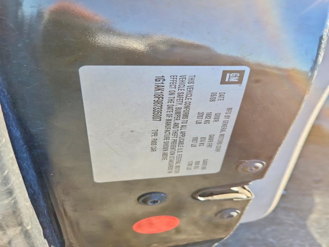 2008 Chevrolet Cobalt ls