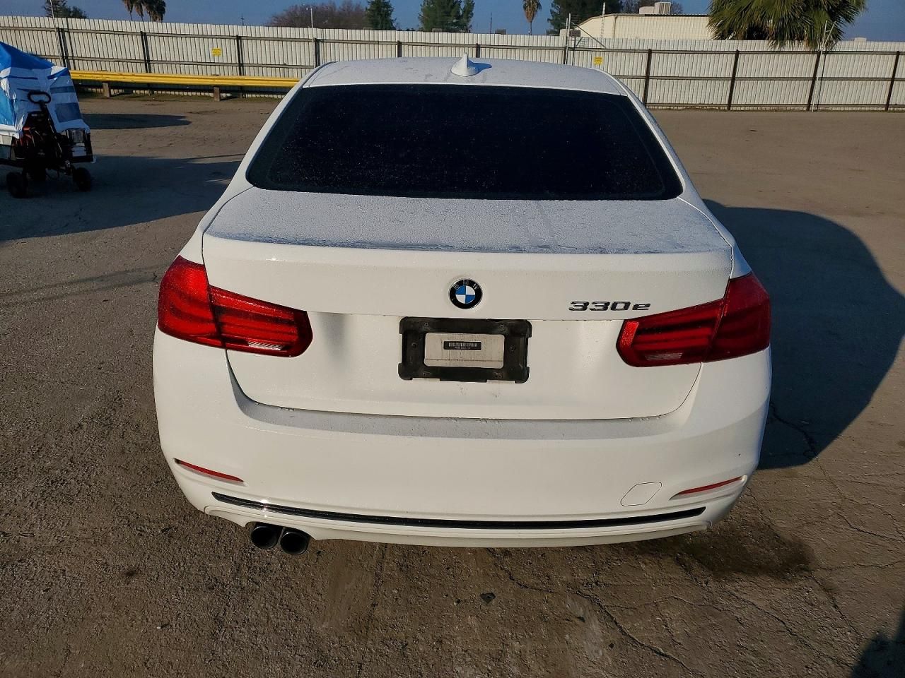 2018 BMW 330e