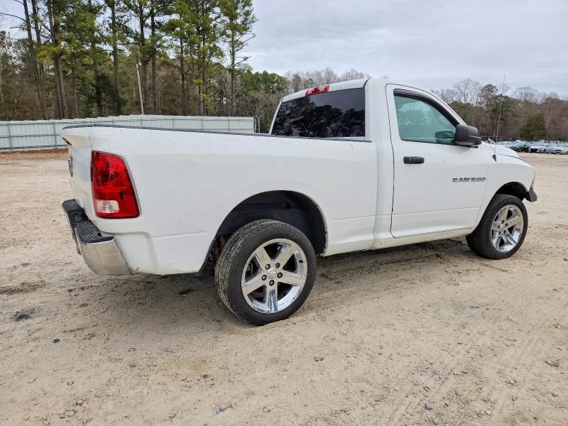 2012 Dodge Ram 1500 st