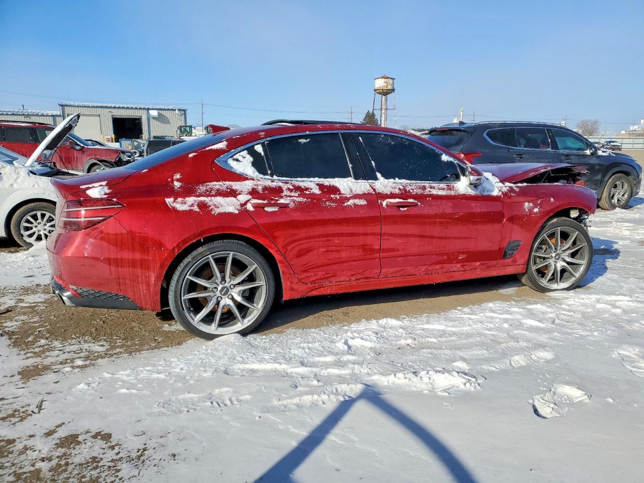 2022 Genesis G70 Base