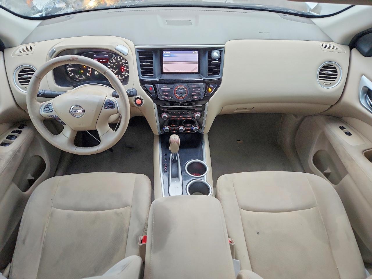 2015 Nissan Pathfinder s