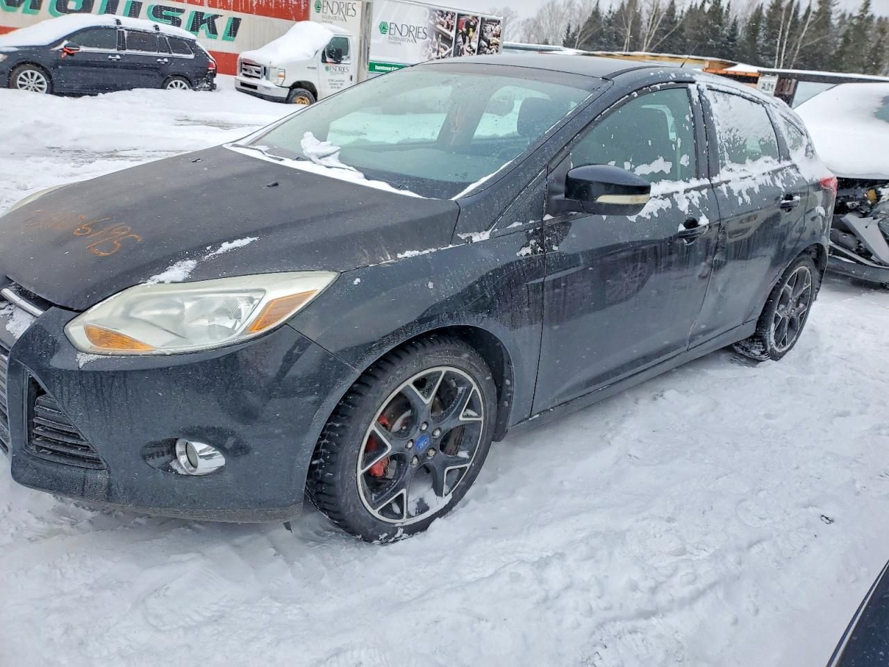 2012 Ford Focus se