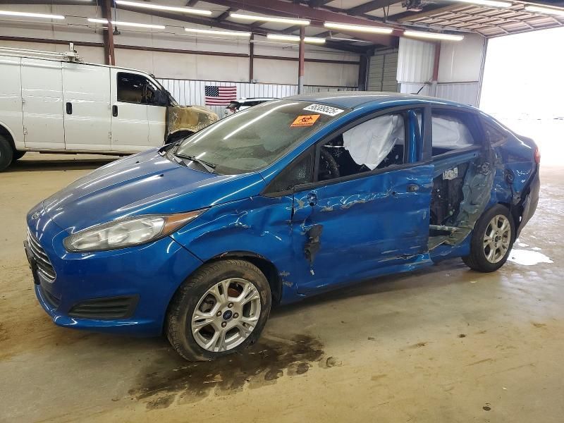 2015 Ford Fiesta se