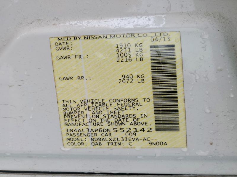 2013 Nissan Altima 2.5
