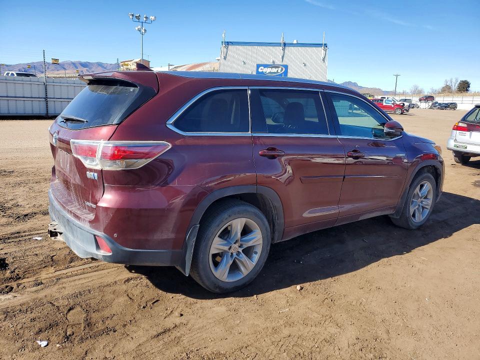 2014 Toyota Highlander Hybrid Limited