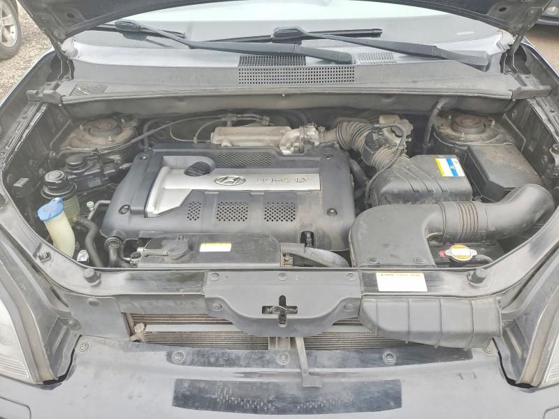 2007 Hyundai Tucson gls