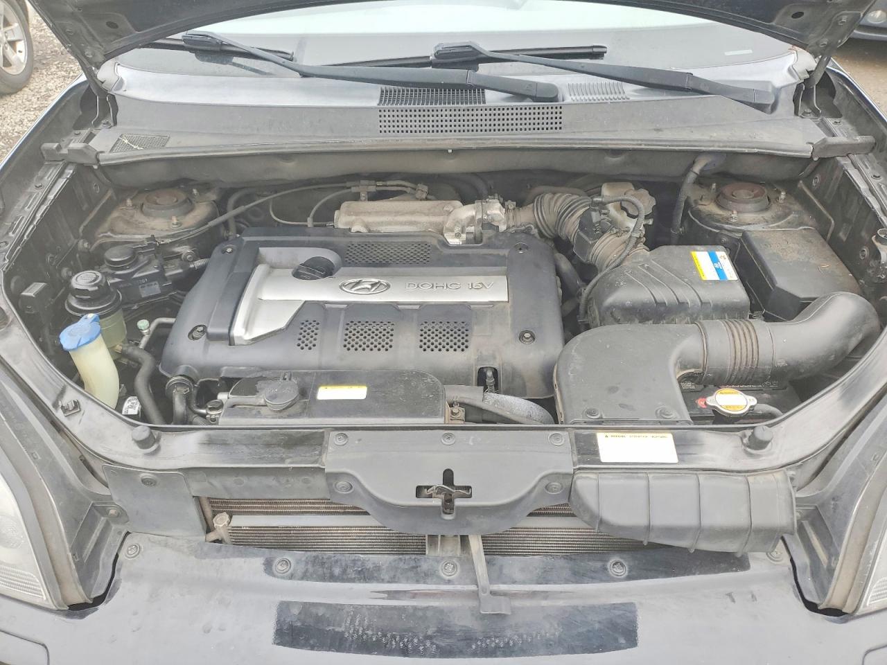 2007 Hyundai Tucson gls