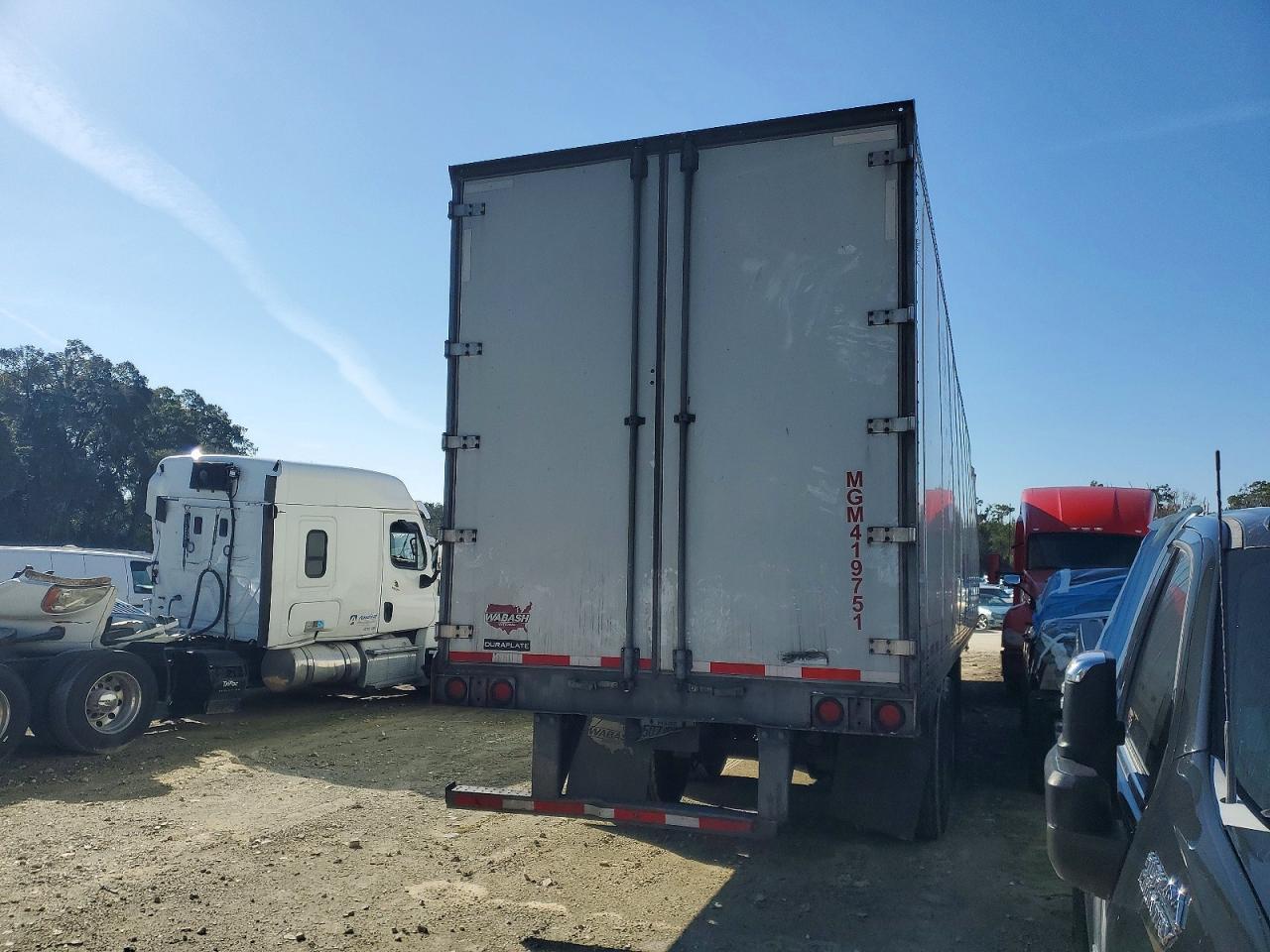 2023 Wabash DRY Van Trailer
