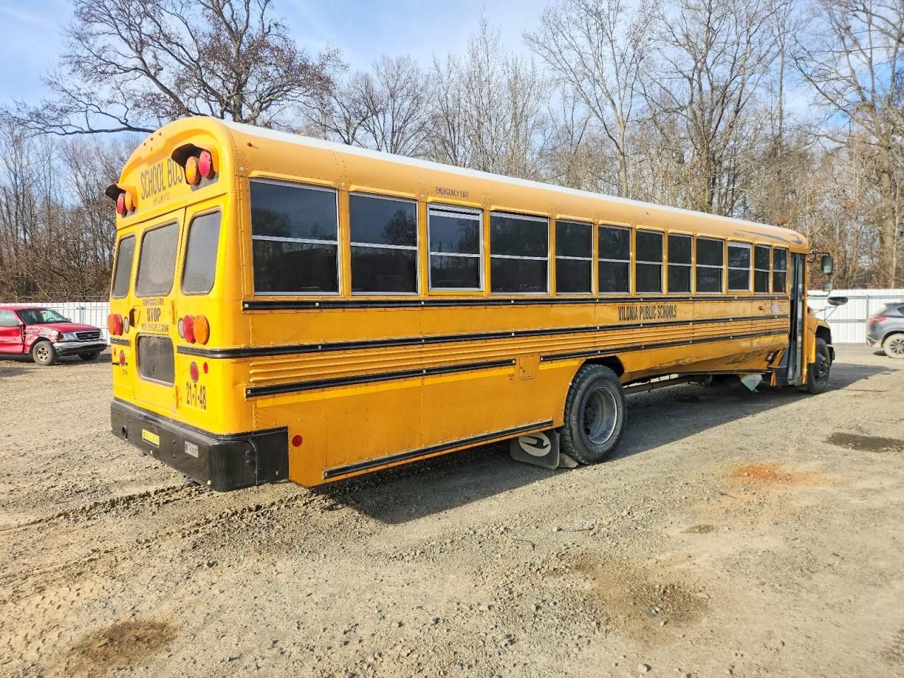 2018 Blub School Bus / Transit