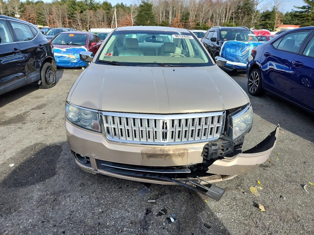 2008 Lincoln MKZ