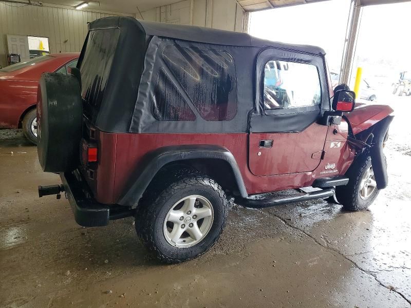 2004 Jeep Wrangler x