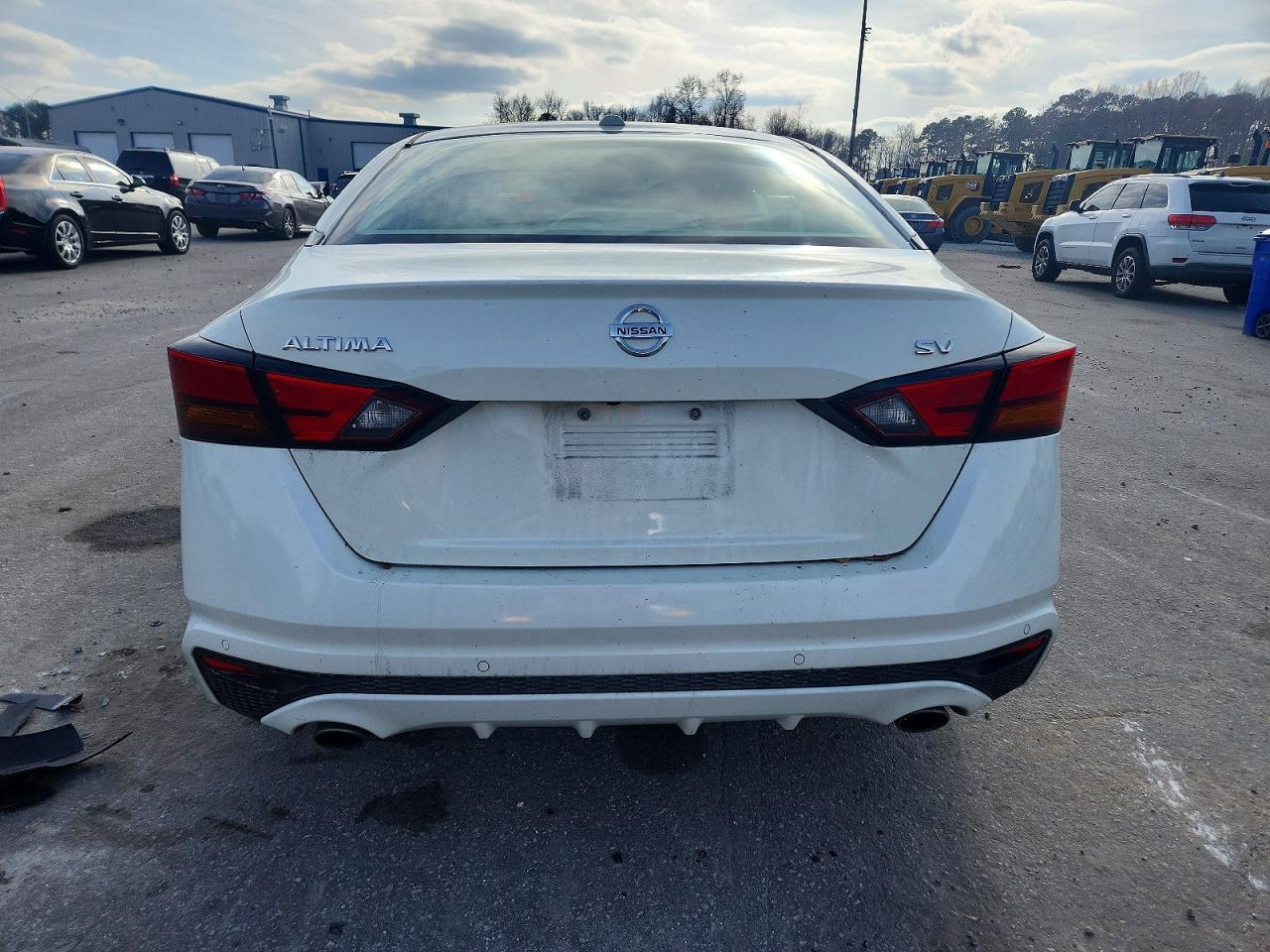 2020 Niss Altima 2.5 sv