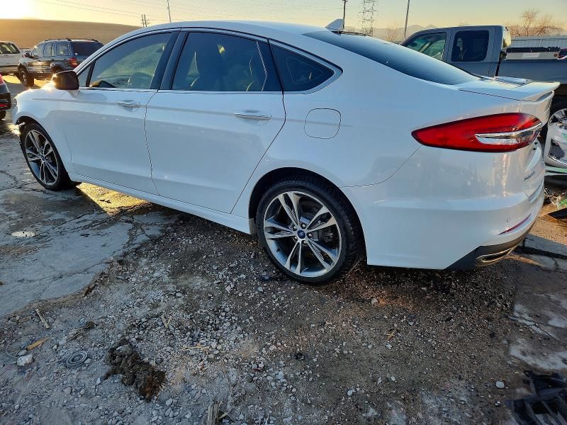 2020 Ford Fusion Titanium