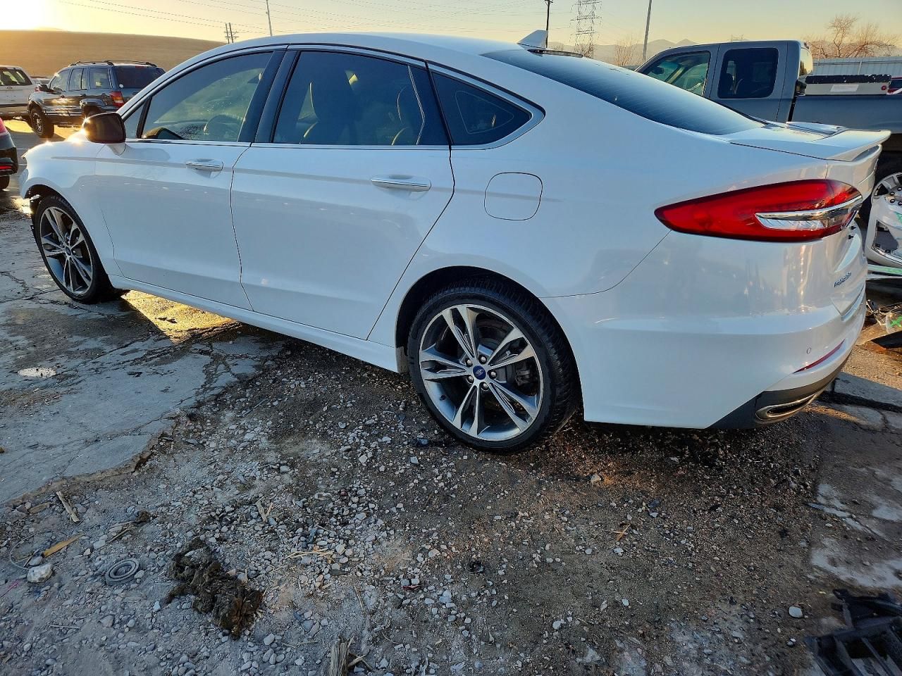 2020 Ford Fusion Titanium