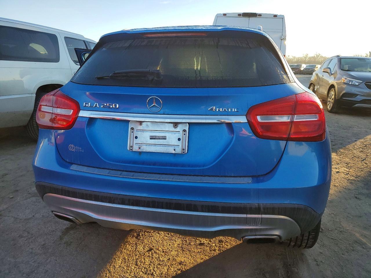 2015 Mercedes-Benz Gla 250 4matic