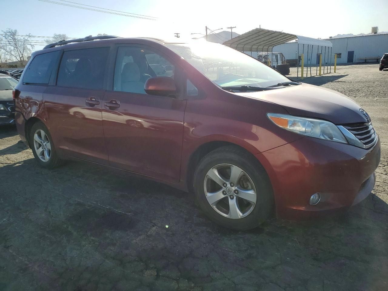 2016 Toyota Sienna le
