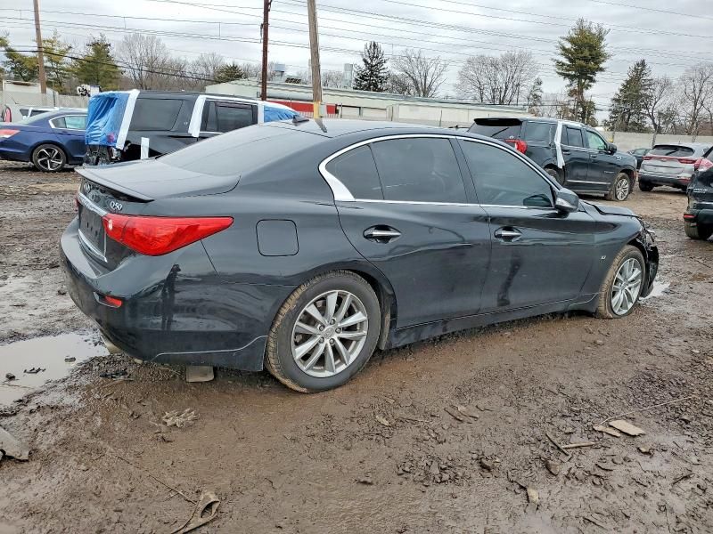 2014 Infiniti Q50 Base