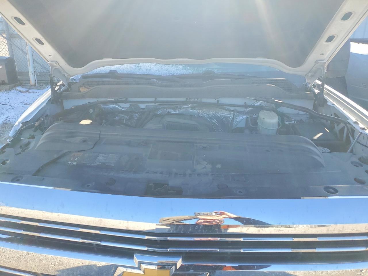 2016 Chevrolet Silverado Utility / Service Truck