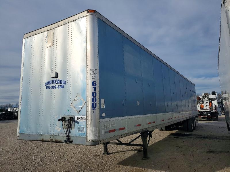 2000 Wabash SH Dvcvhpa DRY Van Trailer