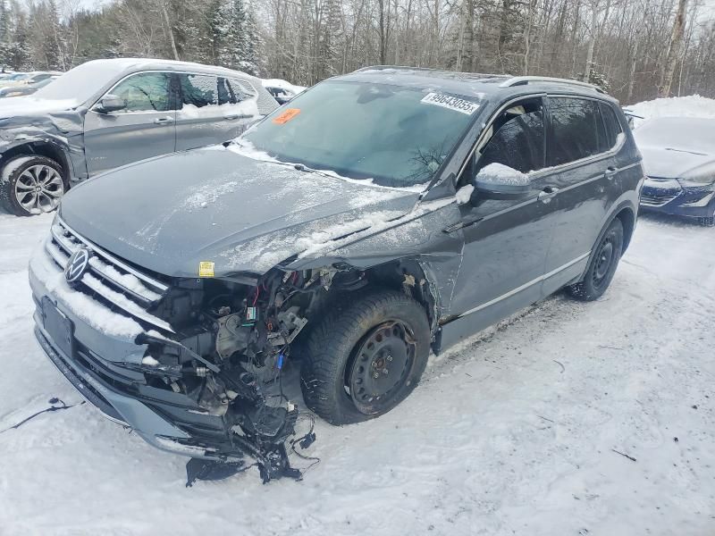 2024 Volkswagen Tiguan sel R-line Black