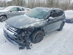 Volkswagen Vehiculos salvage en venta: 2024 Volkswagen Tiguan sel R-line Black