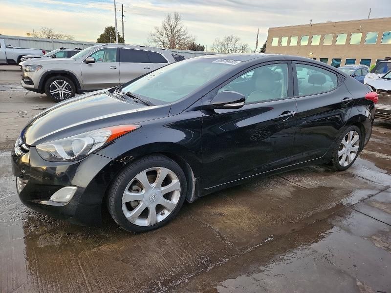 2013 Hyundai Elantra gls