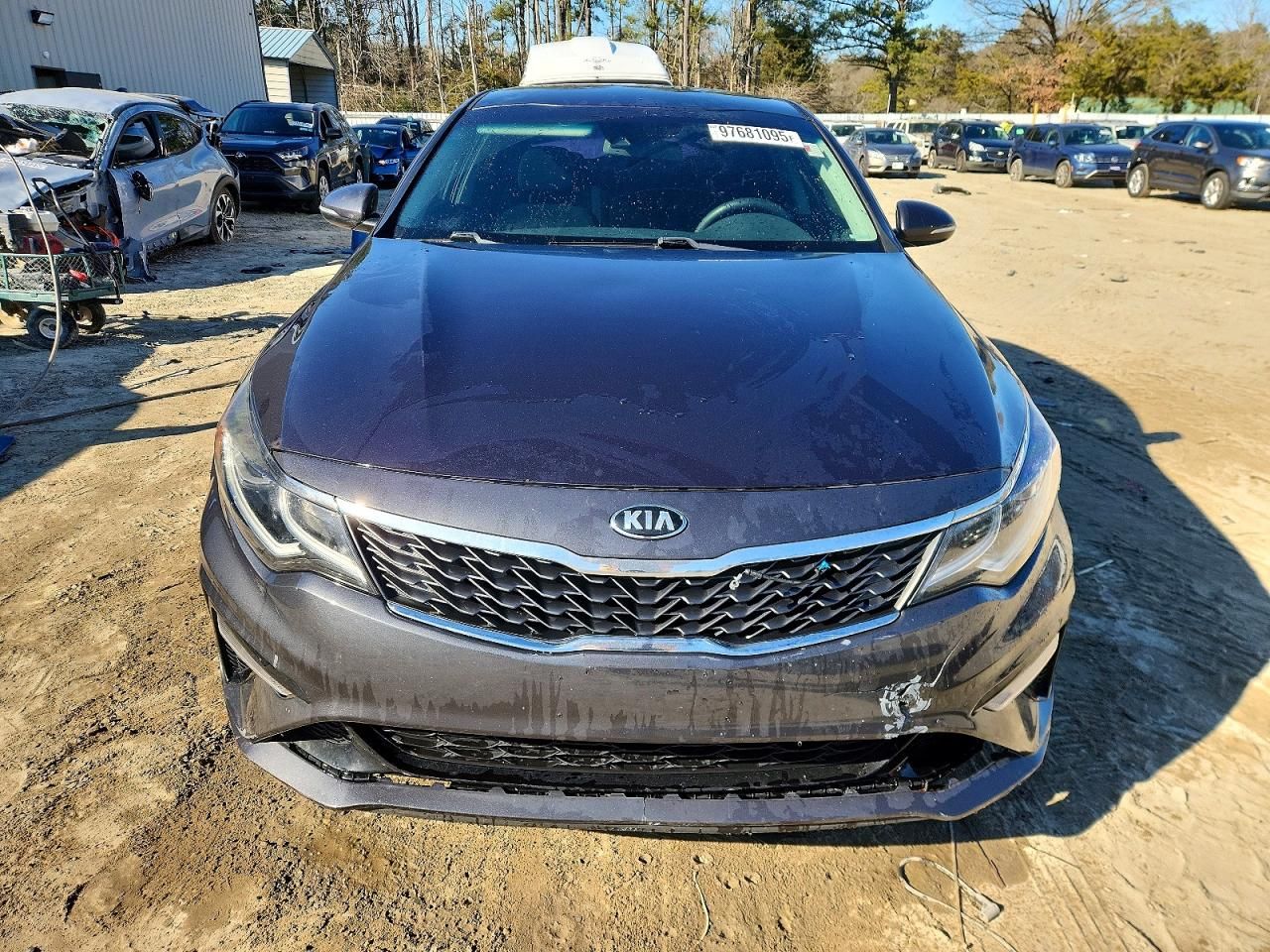 2019 KIA Optima lx
