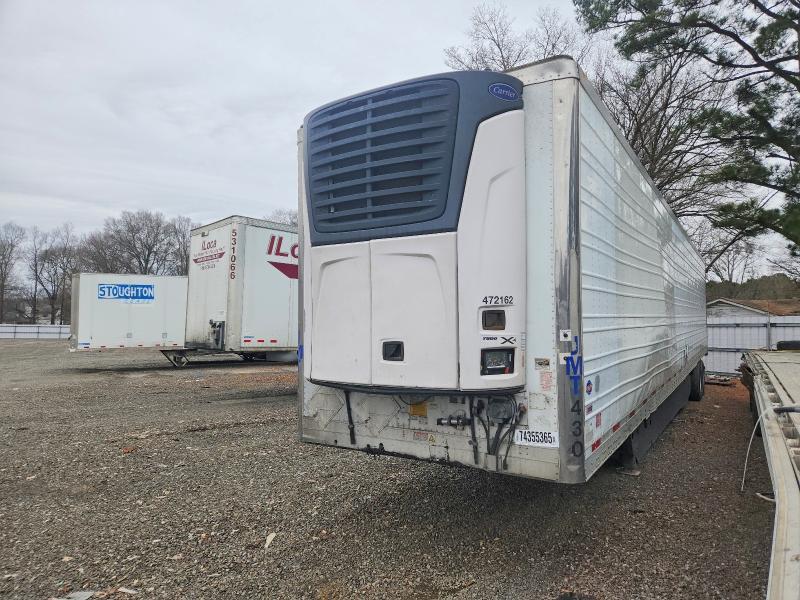 2016 Utility VS2RAP Refrigerated Van Trailer