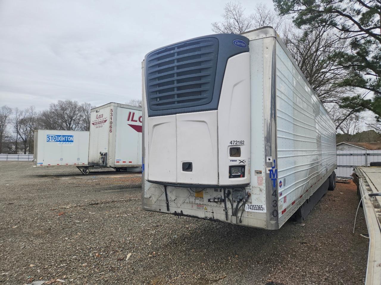 2016 Utility VS2RAP Refrigerated Van Trailer