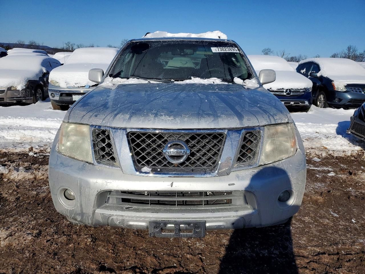 2008 Nissan Pathfinder s