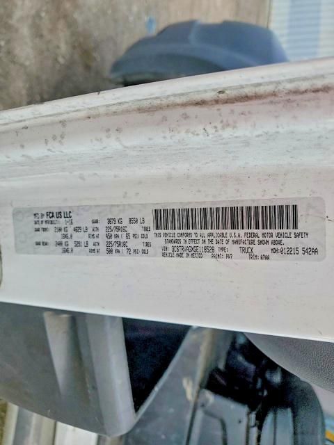 2016 Dodge Ram Promaster 3500 Utility / Service van