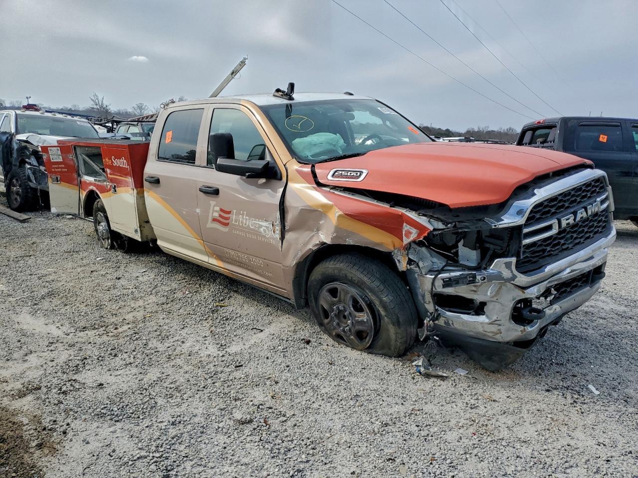 2022 Dodge RAM 2500 Utility / Service Truck