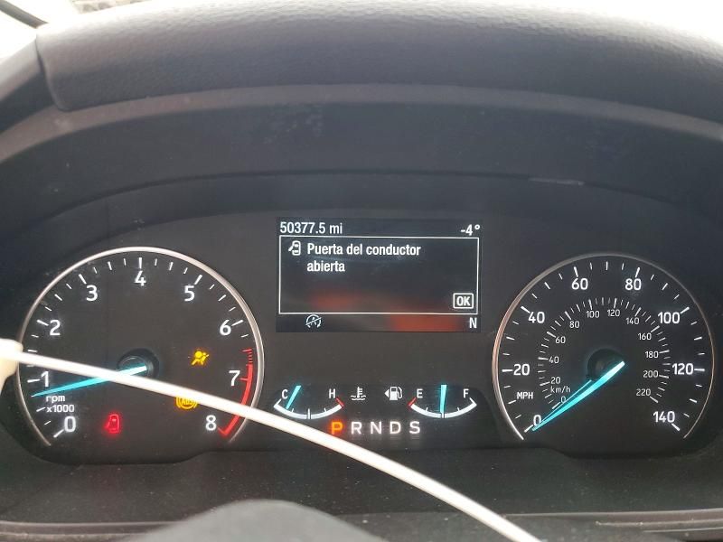 2021 Ford Ecosport se