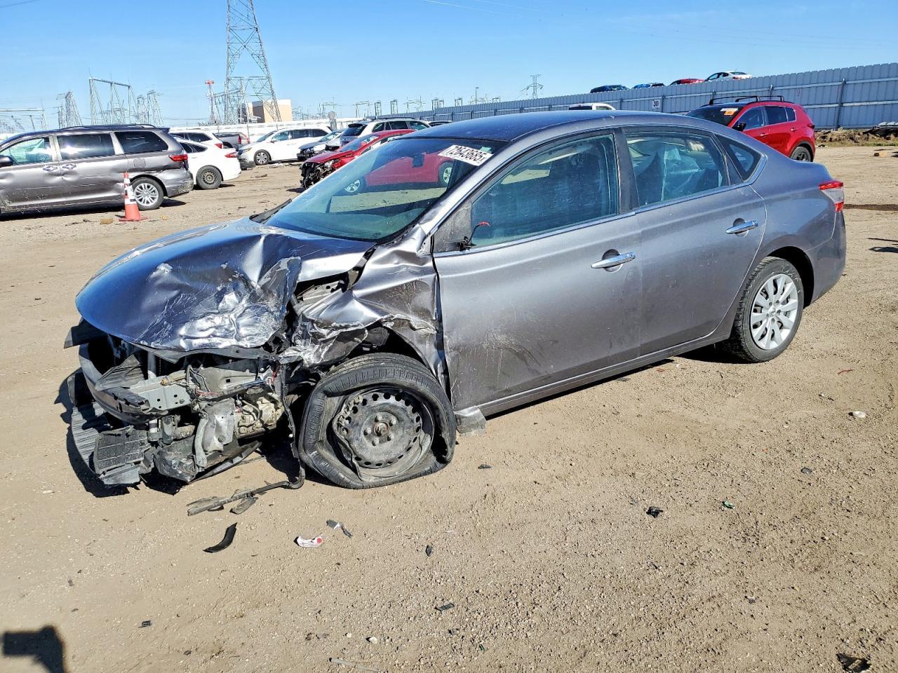 2015 Nissan Sentra s