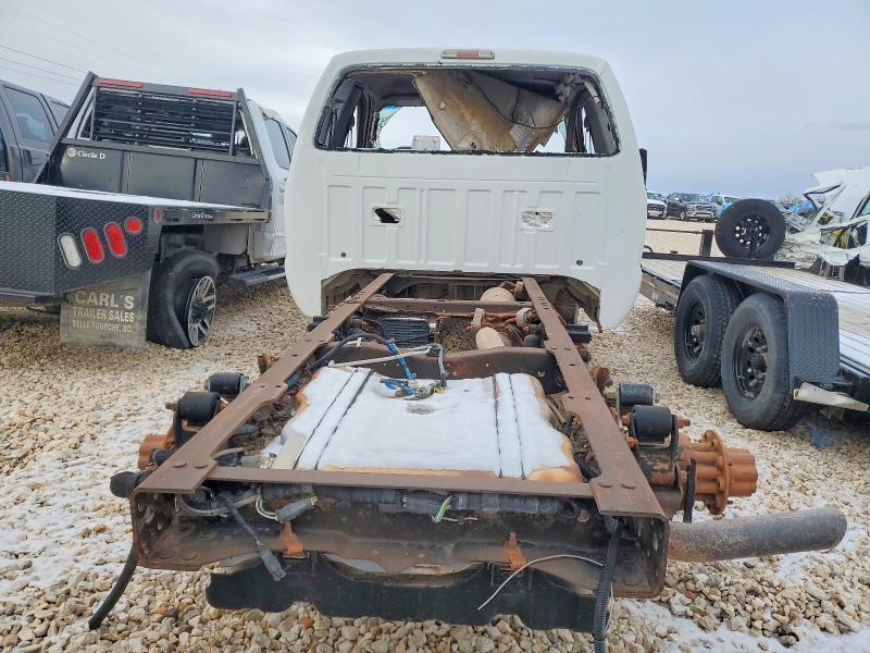 2012 Ford F550 Super Duty Truck cab and Chassis