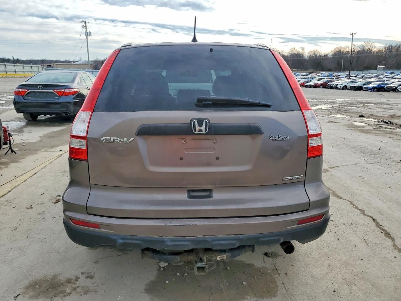 2011 Honda Cr-v se